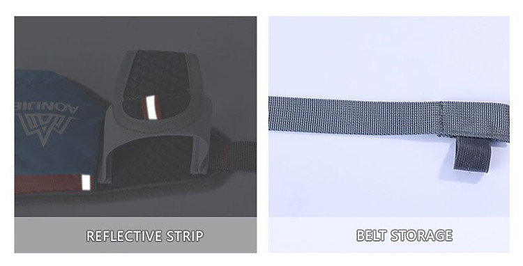 Combo Đai Chạy Bộ Thể Thao Aonijie E882 + Tặng Kèm 2 Bình Nước